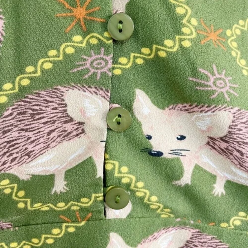 Modcloth Sadie Hawkins Dress size 4X - Picture 2 of 4